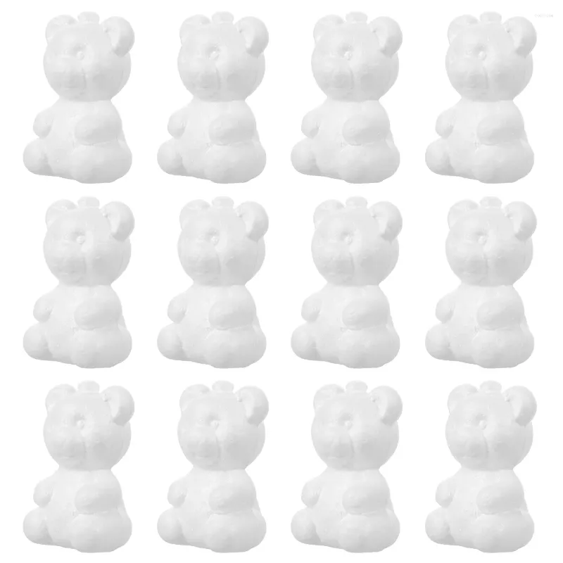 Fleurs décoratives 20 pcs Bubble Bear Bouquet accessoires