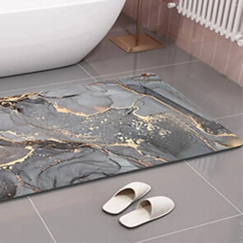 Tapis absorbant non glissant Tapis absorbant des tapis résistants à la saleté sèche Évitant les planchers de chambre à coucher humide