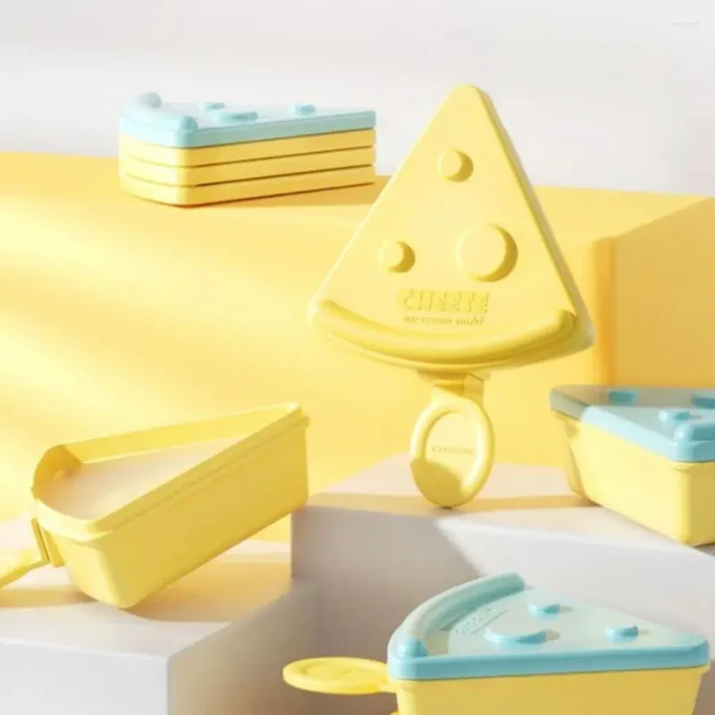 Formy do pieczenia domowego sera lodów z pokrywką BPA wolne formy popsicle do smakołyków DIY