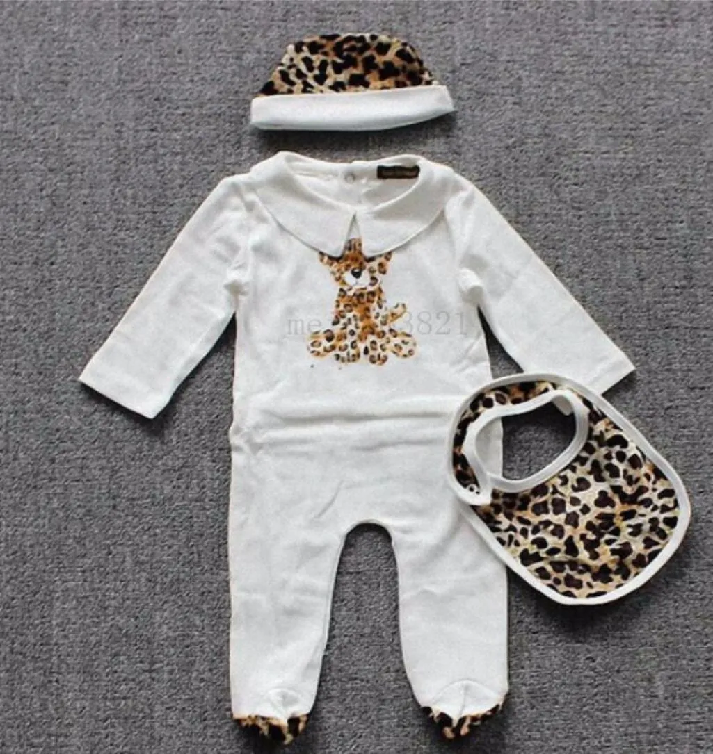 Baby pasgeboren jongen meisje romper kleding luxe luxe lange mouw baby kleding peuter kinderen jumpsuit rompers9737385