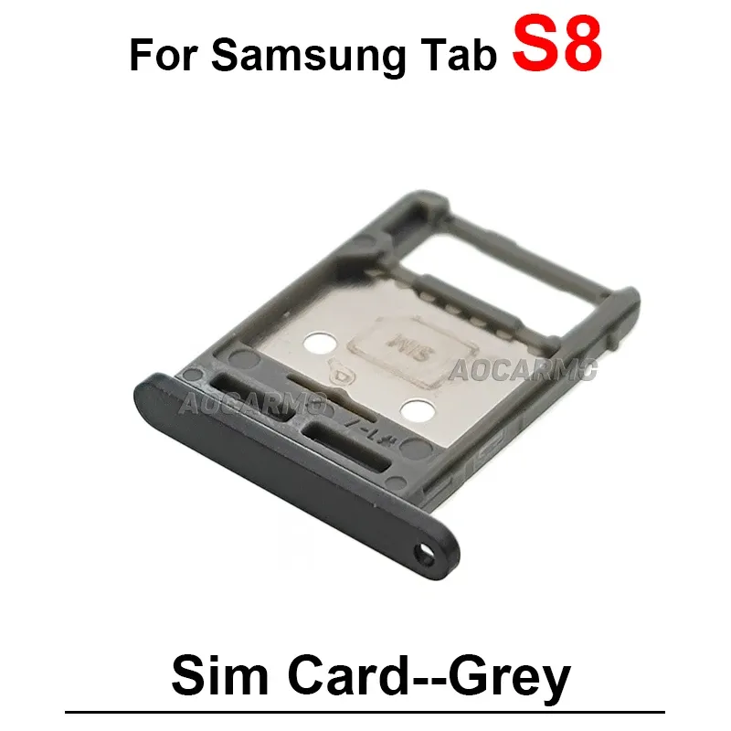 Sim Card Tray Replacement For Galaxy Tab S8/S8+ SD Card Holder