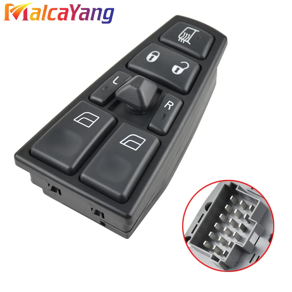 Electric Window Switch for Volvo FH12 FM12 FM9 FH FM VNL Trucks with ...