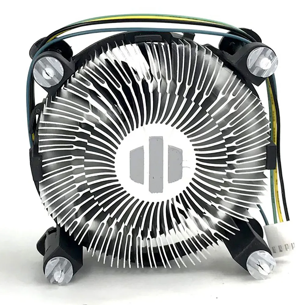 CPU Cooler With 90mm CPU Fan Aluminum Heatsink 2025 For Intel E97379 ...