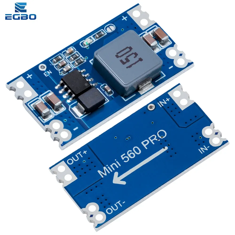 Convertitore DC-DC Step Down 12V A 5V 3A 15W – Modulo Con Display LED