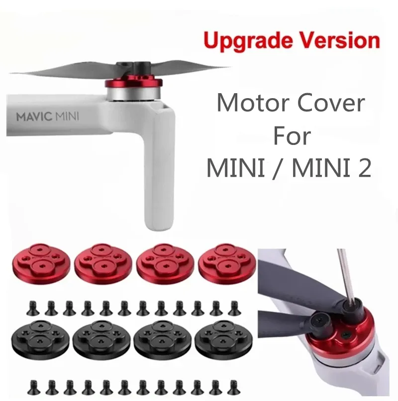 Drones Aluminium alloy Motor Cap Motor Cover Engine Prevent Propeller Scratch for DJI Mavic Mini / Mini 2 Drone universal Accessories
