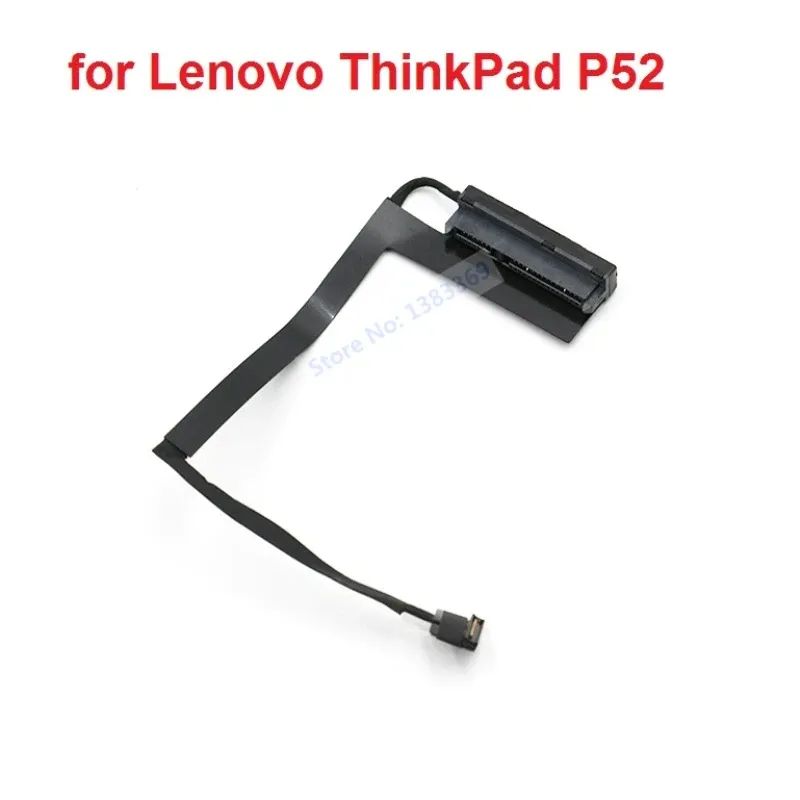 Enceinte 2,5 "SATA HDD SSD Disque du disque Disque Câble Câble Caddy Bracket Cadre pour Lenovo ThinkPad P52 EP520 DC02C00CR10