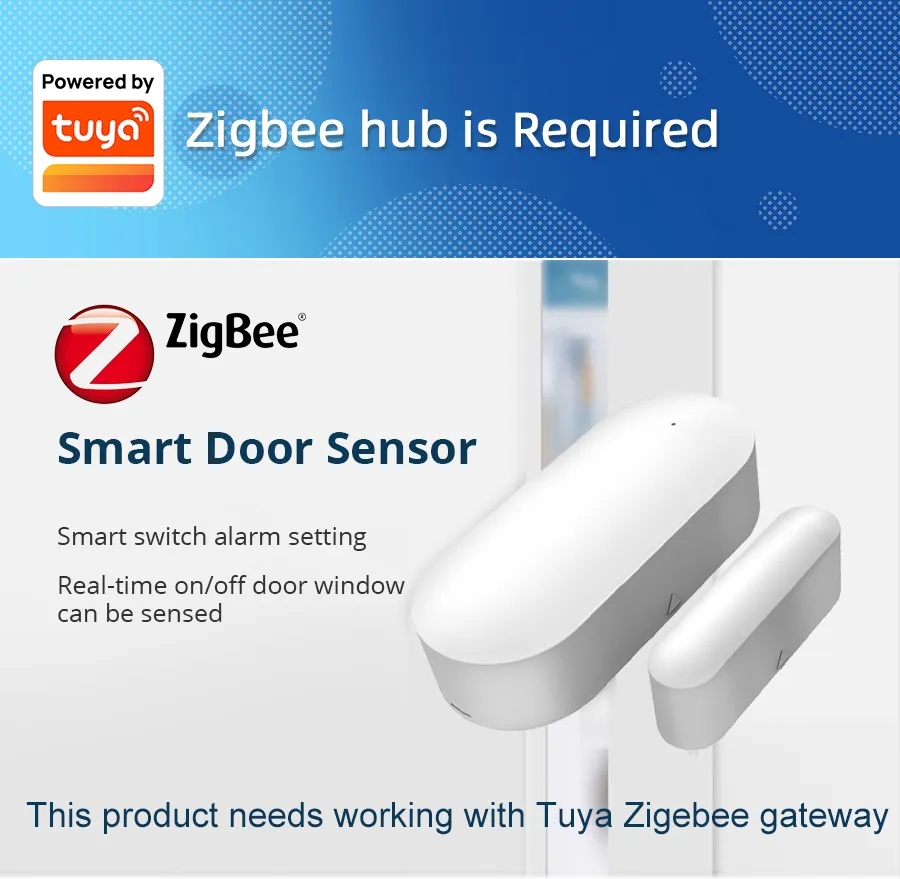 Tuya Zigbee Door Window Sensor Smart Home Security... From Ddmyperfect ...