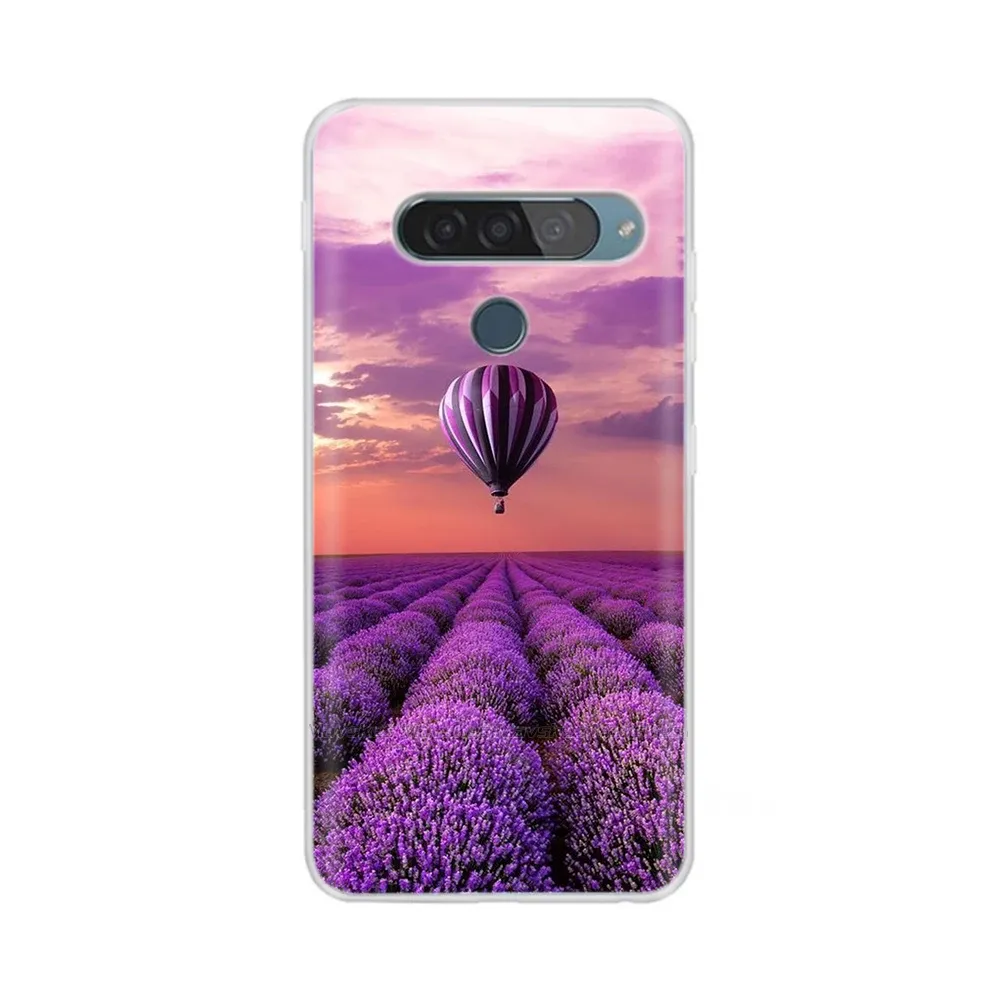 Pour LG G8 Thinq Case G8S G8X Soft Silicone Propice TPU Couvercle arrière pour LG G8S G8 G8X Thin Case Fundas Transparent Protective