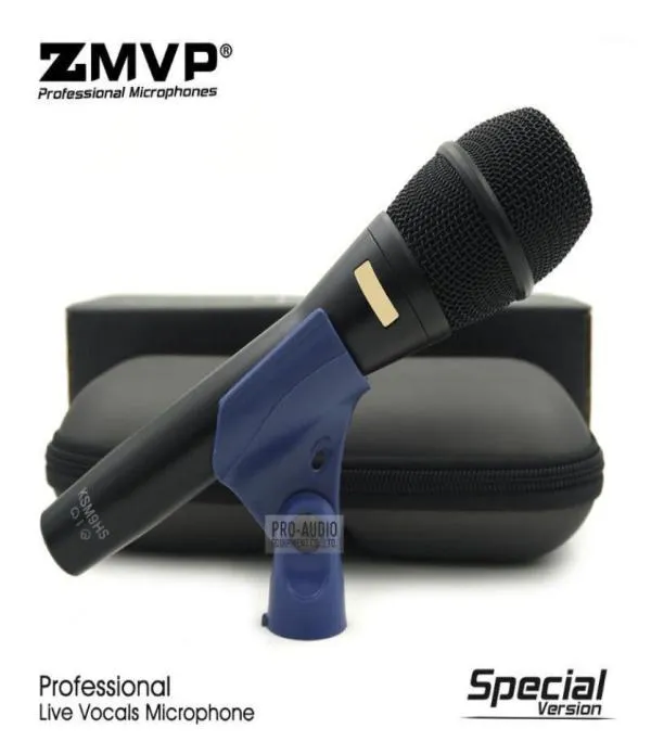 Grade A Special Edition KSM9HS Profissional Vocais ao vivo Microfone com fio dinâmico KSM9 Mic.
