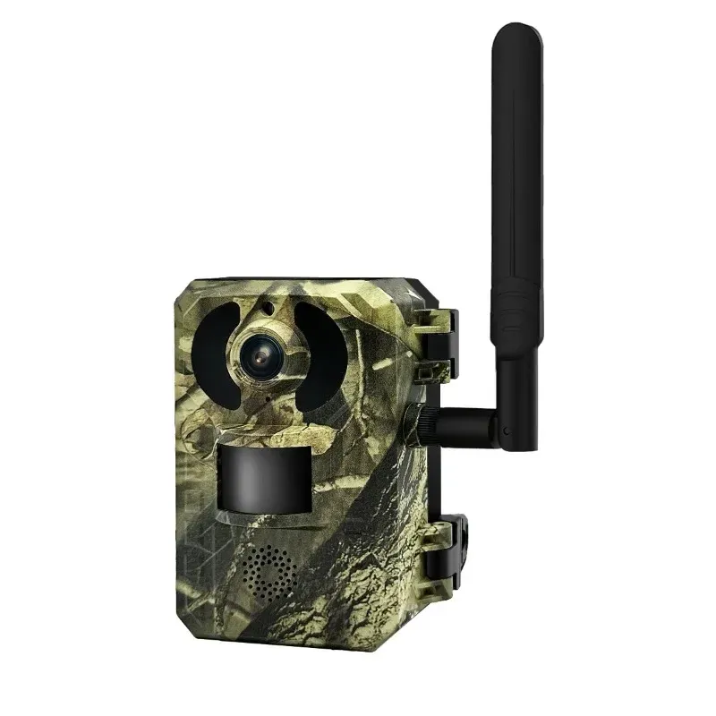 2024 4G SIM Solar Camera Hunting Trail Camera Wildlife Tracking Surveillance Infrarood Night Vision Wild Camera's Photo Traps App Uconfor