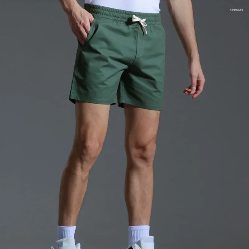 Herrshorts aimpact mens svett träning strand 5 tum insam casual atletisk jogger kort för män