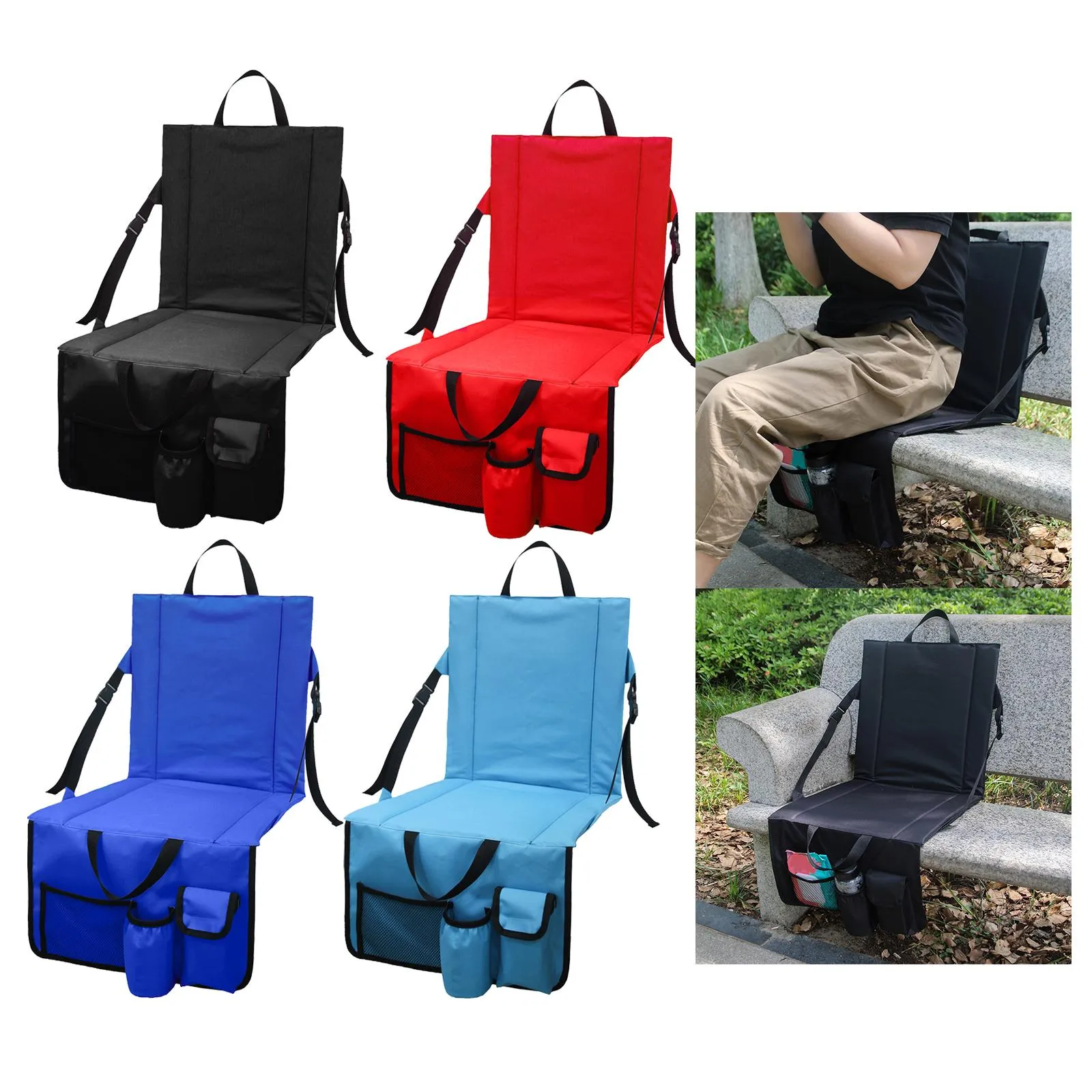 Comfortable Stadium Chair, with Extra Padding for Outdoor Events