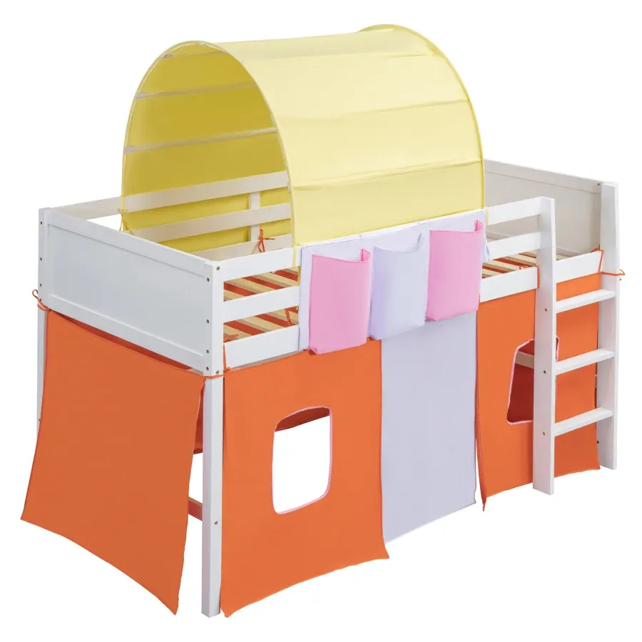 Einzigartiges Doppel Dachbodenbett Mit Zelt, Turm 3... Von 393,67  | DHgate