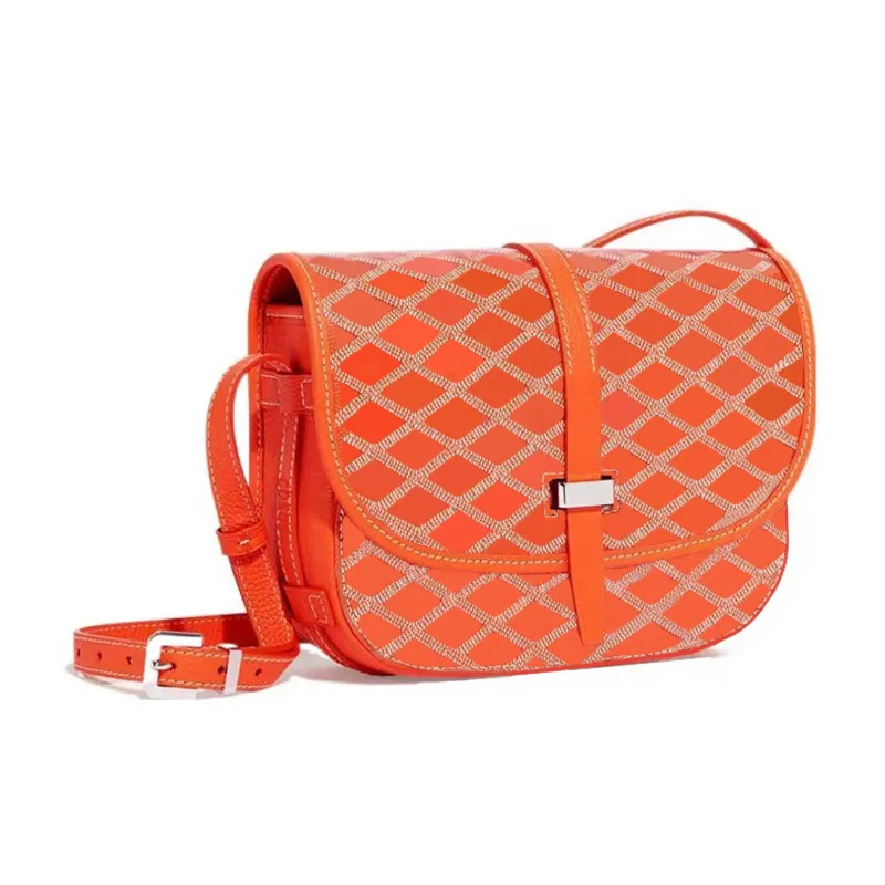 Goyard messenger bag red hotsell