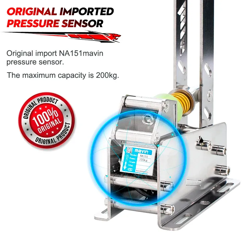 Handbrake PC Sim Racing Drift Lever, Steering Wheel