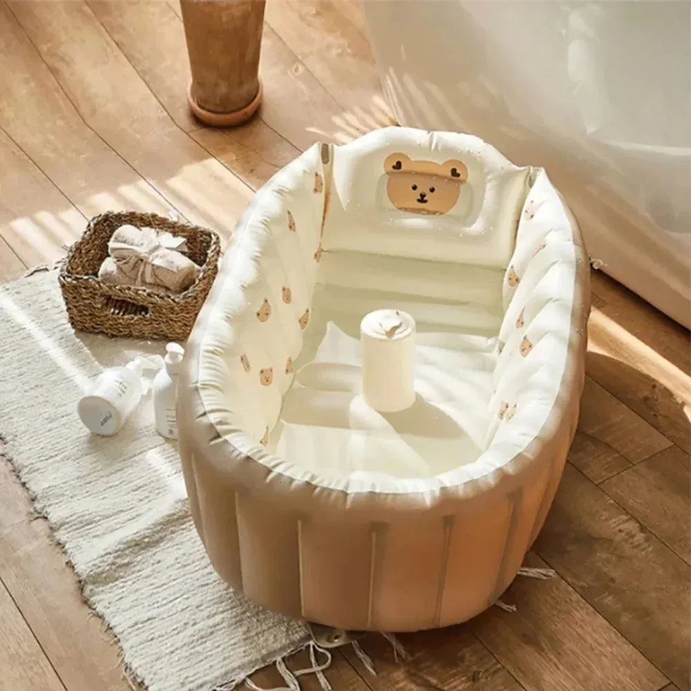 Criança inflável inflável Bacia de banheira infantil inflável Bathtb Bathtub Bathtub inflável de banheira inflável 240403