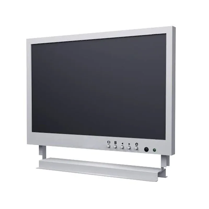 1280x800 Cheap 10.1 Inch Desktop White Color LCD Computer Monitor With AV BNC VGA HDMI USB Resistive/Capacitive Touch Screen