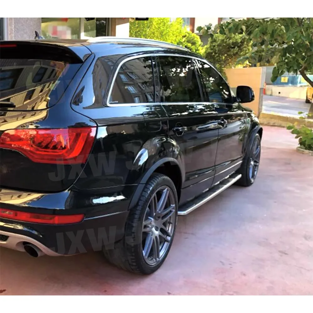 Black Wide Body Kit For Audi Q7 SQ7 RSQ7 Sline 2006 2015 Fender ...