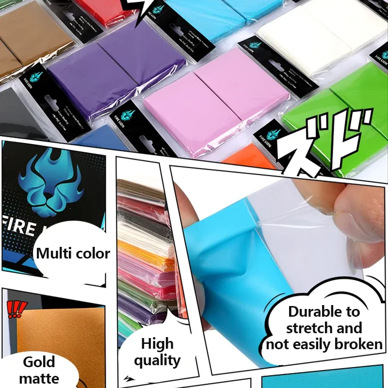 66x91mm Polypropylene Card Sleeves Protector for MTG Trading Cards from  Dhgate Optical Drives - price 15.37