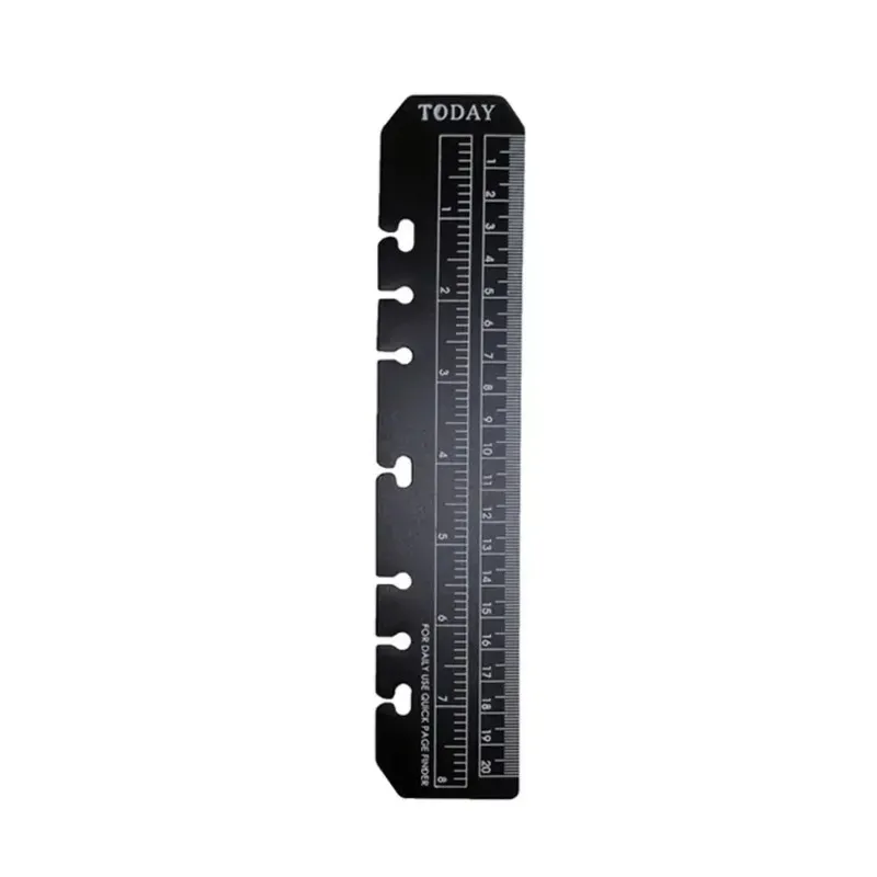 6 New Hole A5 A6 A7 Bookmark Straight Ruler Children... From ...