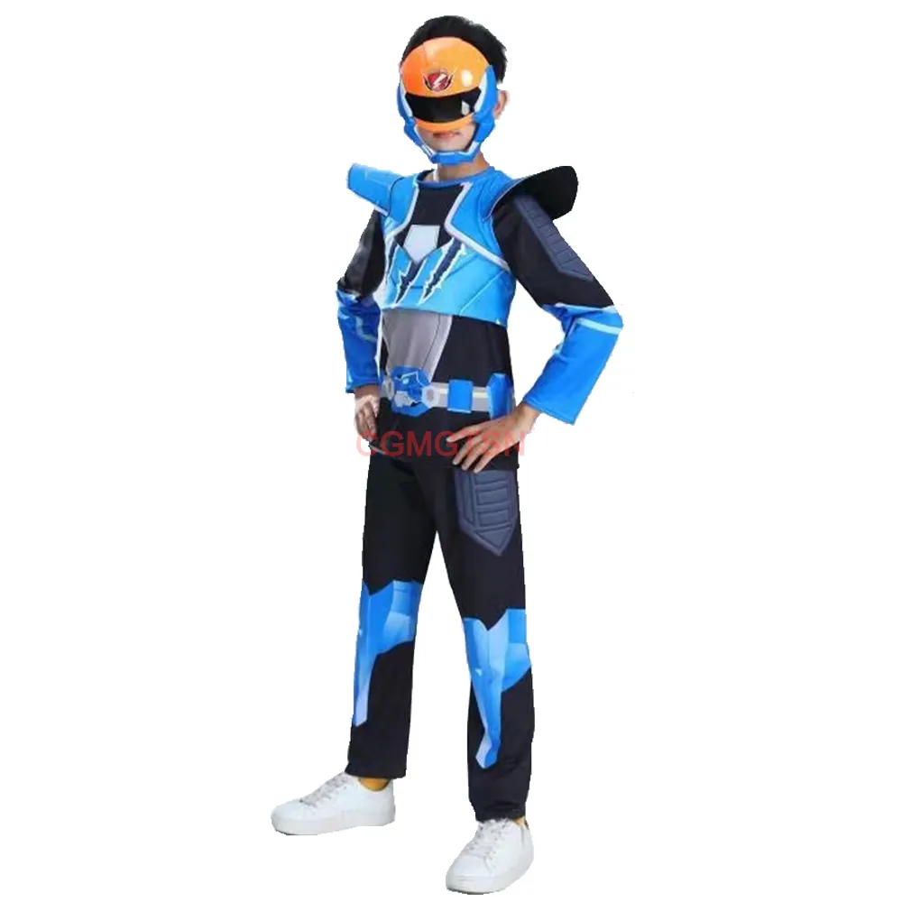 Miniforce Costume Guide: Kids Cosplay Set - Tops, Pants & Mask