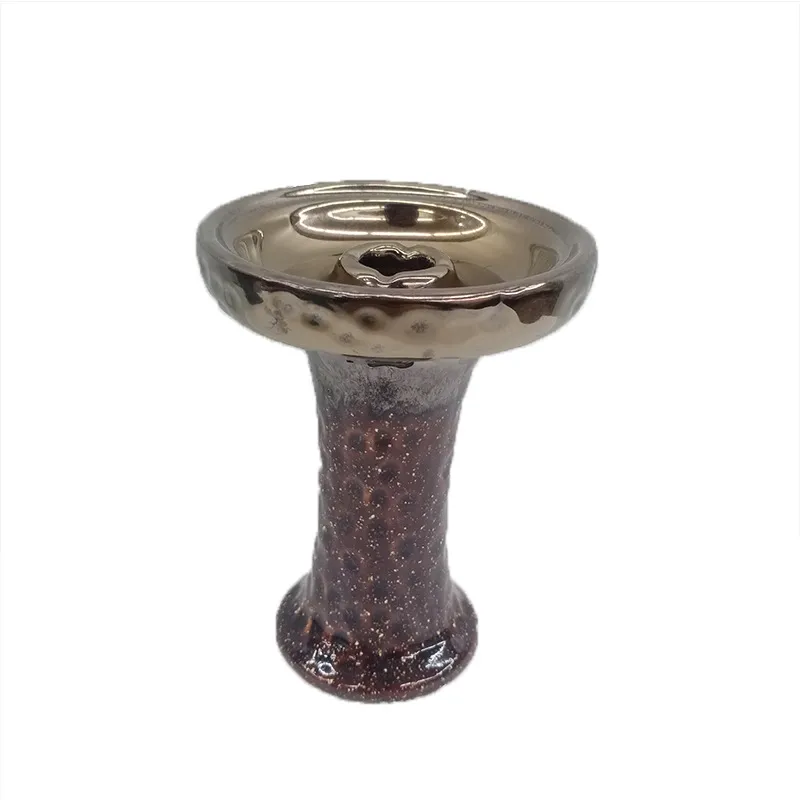 Ciotola ciottina di ceramica porta carbone shisha ciotola supporto carbone top antiebra