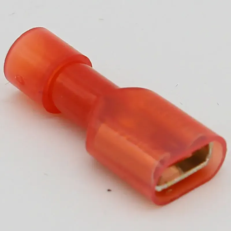 20 -stcs 6,3 mm malefemale auto volledig geïsoleerd schade krimp connector -terminals autodraadterminal