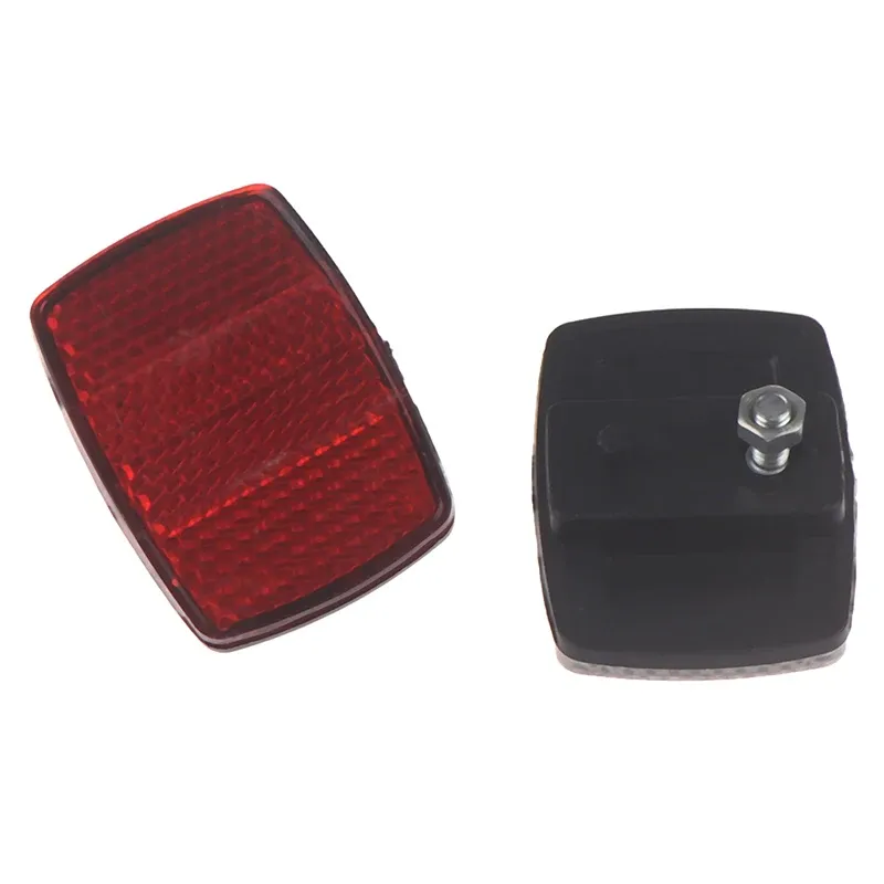 Bicycle Bike Handlebar Reflector Reflective Front Rear Warning Light Safety Lens