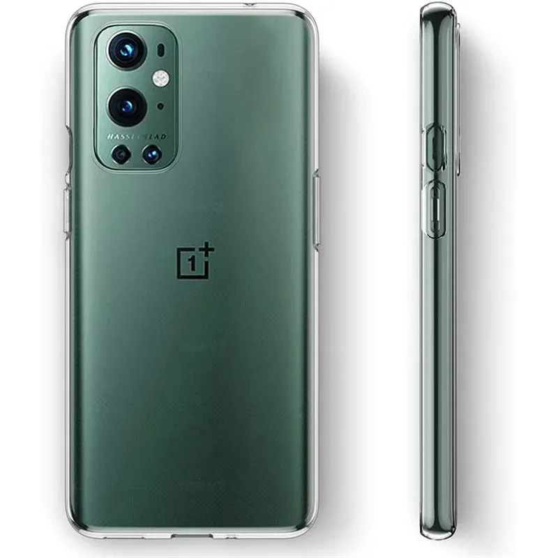 Étui de transparence ultra mince pour OnePlus 11 10 9 8 7 Pro 10T 9RT 8T 7T pour OnePlus Nord CE 3 2 Lite N30 N20 N100 ACE Téléphone Couverture