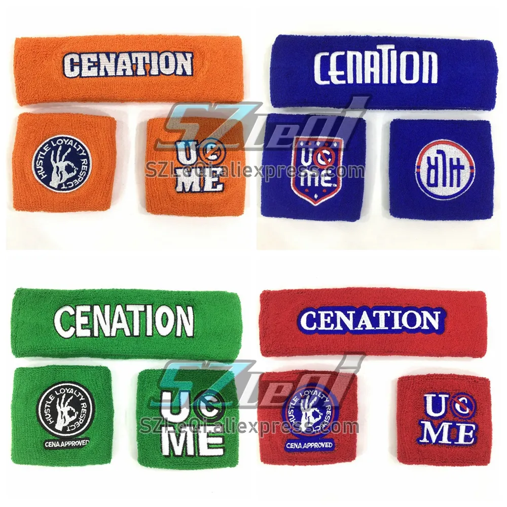 3PCS/SET BRIT BRACE Wsparcie Wrap Tennis Breyband Sport Paspaks For Gym Basketball Volleyball Hand Wrestling Sport Sweat Band