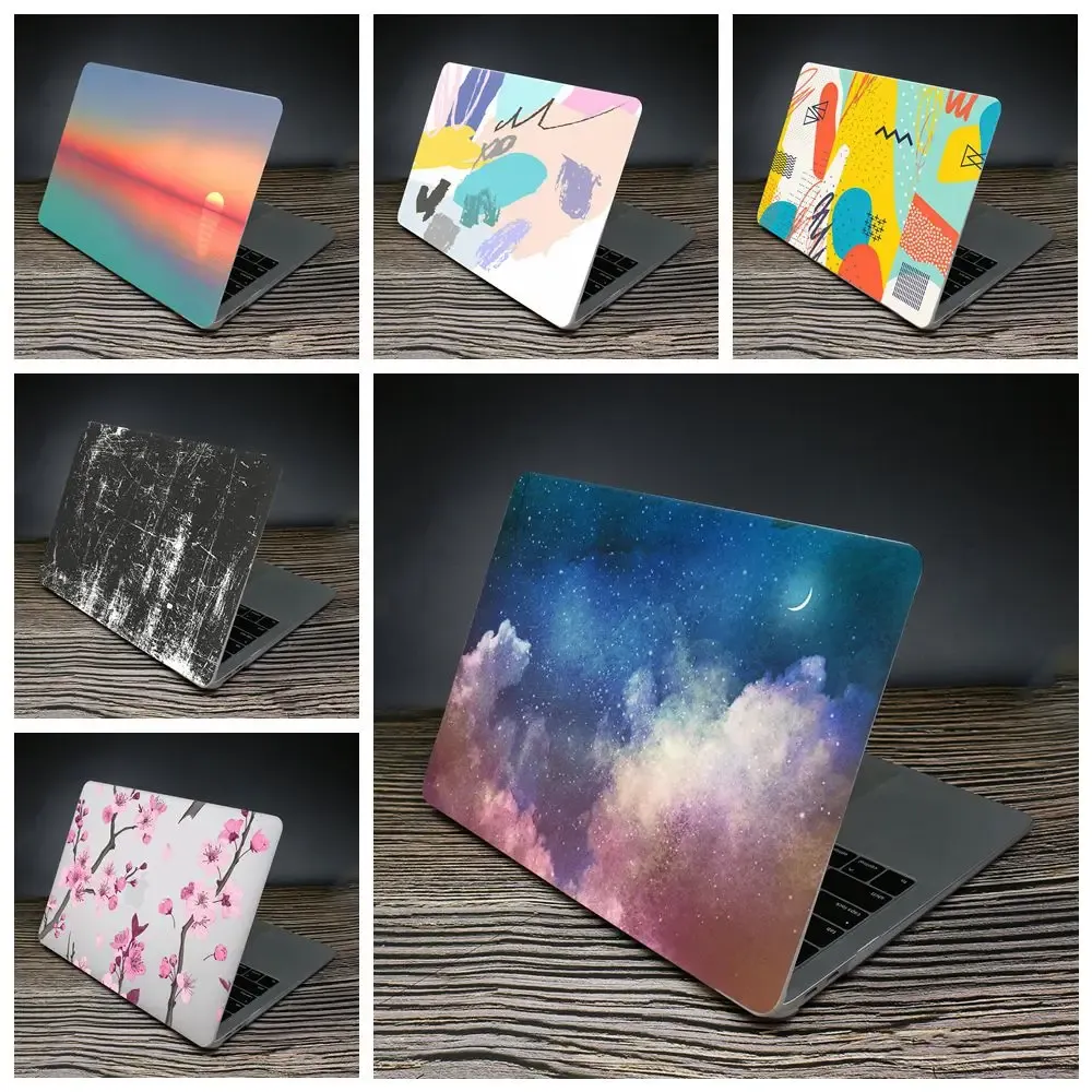 Fall det nyaste bärbara datorn för MacBook Pro 13 Case M2 2022 2020 AIR 13 M1 A2337 A2338 13.6 12 11 15.4 tum 2023 Pro 14 16 Shell Cover