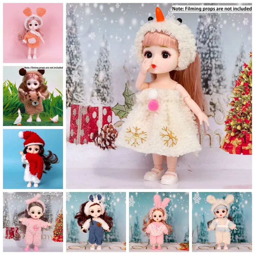 Big Eyes Doll: 16cm Posable Figure, Round Face, 1/12 From