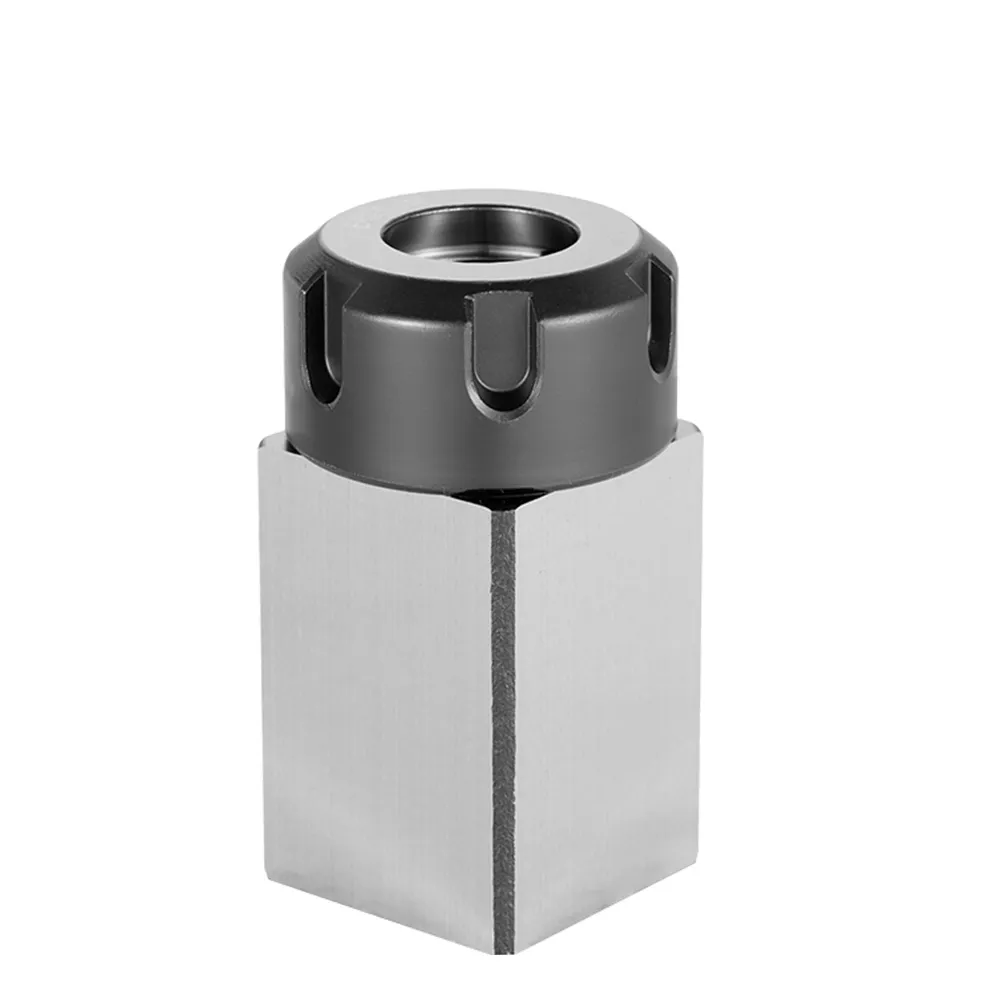 Collet Chuck YWBL-WH ER32 Square Collet Block, Fast Set-Up Spring Chuck Holder Lathe Engraving Machine Accessories Cut For Chucks