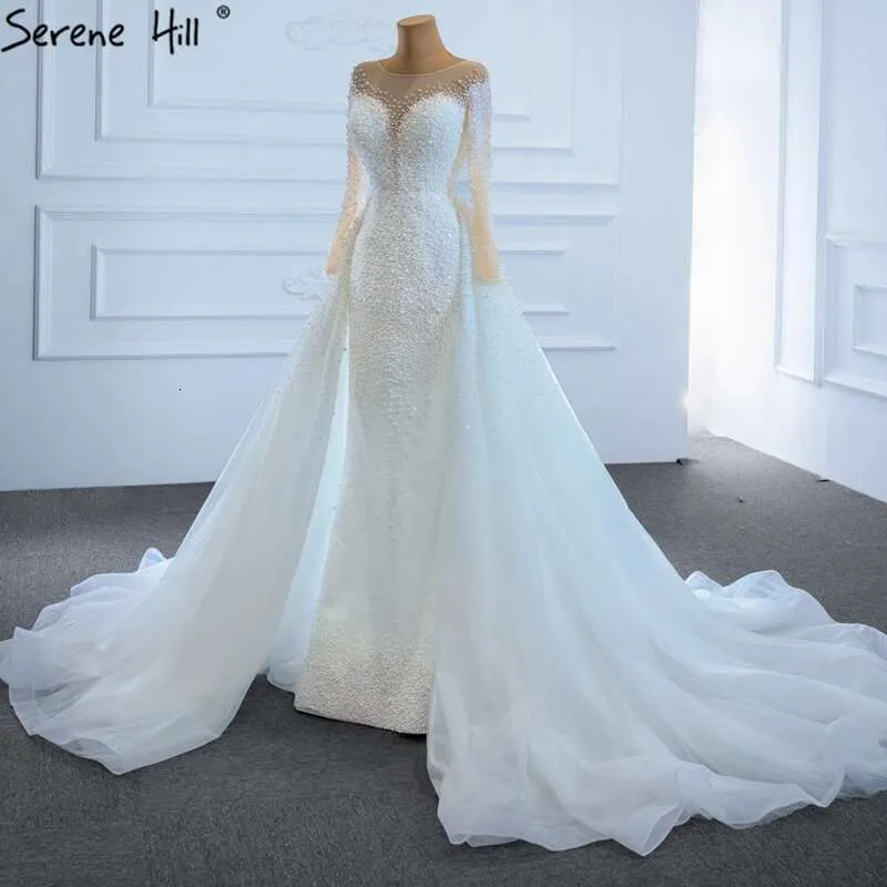 Elegant White Lace Mermaid Wedding Dress: Long Sleeves, Pearls & Beading - Shop Now! from Dhgate Mermaid Wedding Dresses - price 1765.84 Elegant White Lace Mermaid Wedding Dress: Long Sleeves, Pearls & Beading - Shop Now! from Dhgate Mermaid Wedding Dresses - price 1765.84