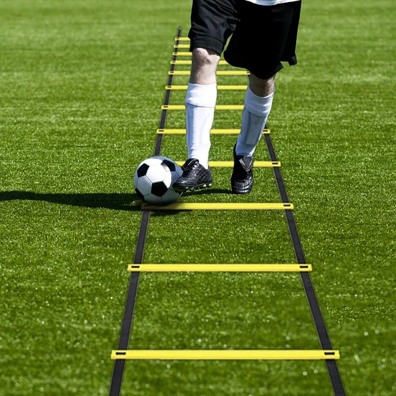 Sports hastighet Agility Training Set Soccer Speed ​​Training Agility Ladder Set Förbättra hastighetsstyrka och samordning