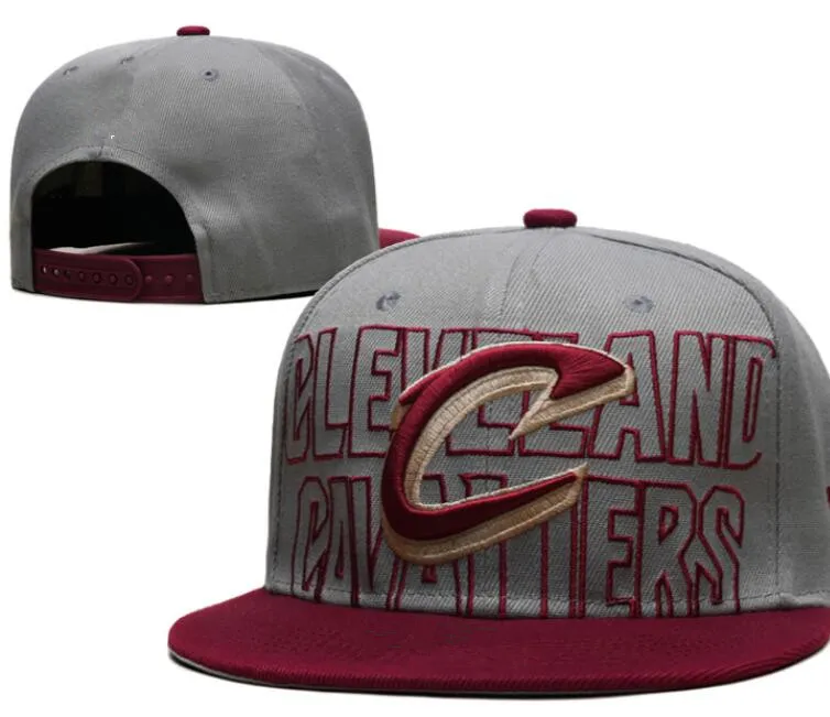 Basquete americano "Cavaliers" Snapback Hats 32 Team