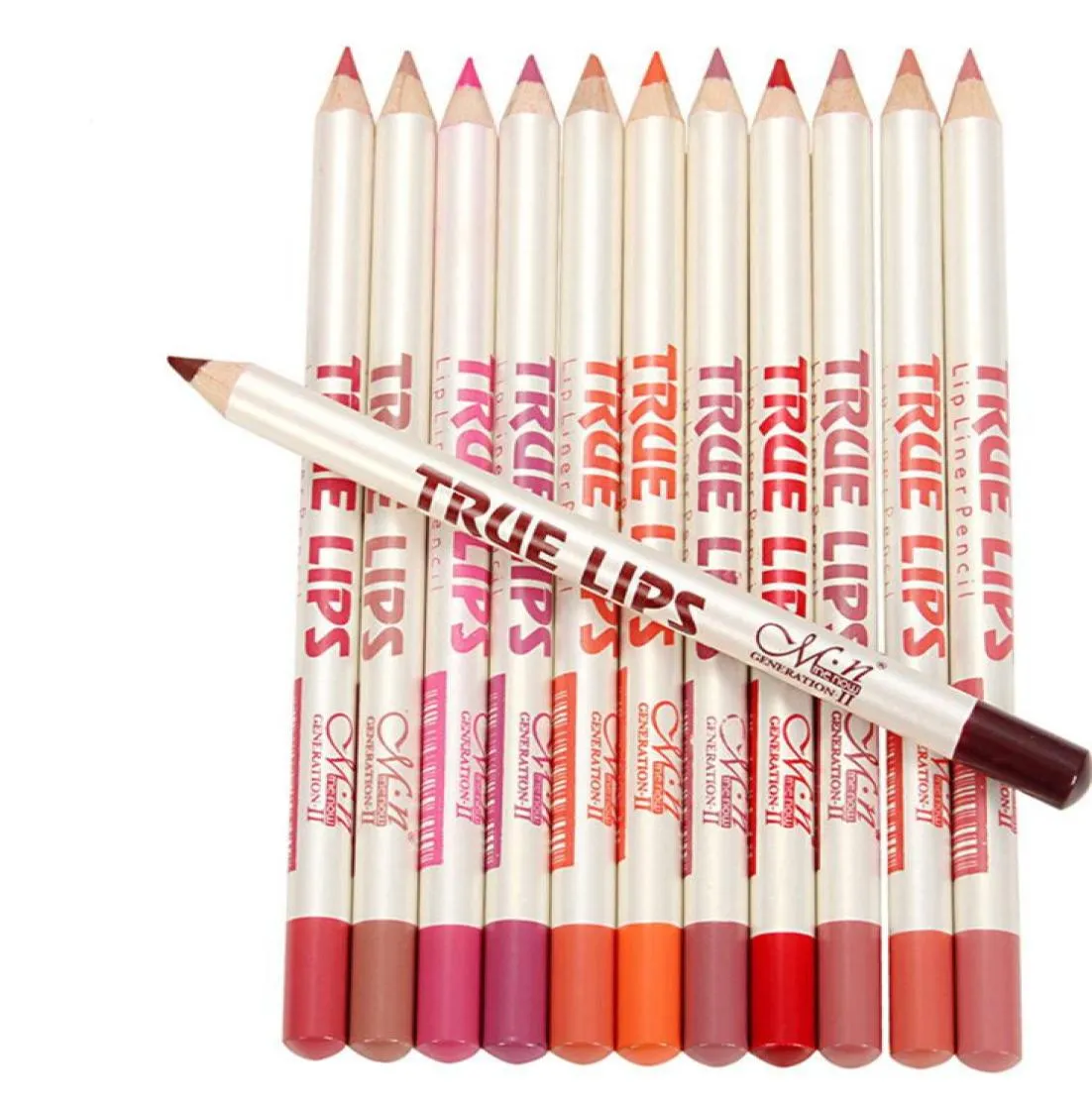 12PCSSet Lip Makeup Kits Lip Gloss Matte waterdichte lipstick Lipstick Long Long LongnututionRitionalMoisturizerHydrating1146796