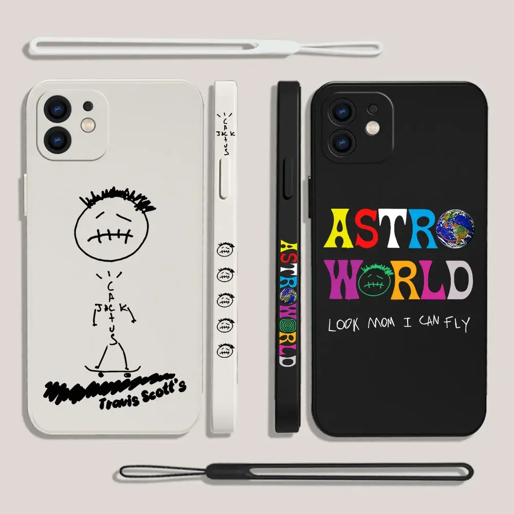 Zabawny Travis Scott Cactus Jack Phade Telefon dla Xiaomi POCO M5 X5 F5 F4 X4 M4 F3 X3 M3 F2 Pro C40 4G 5G GT ciekł