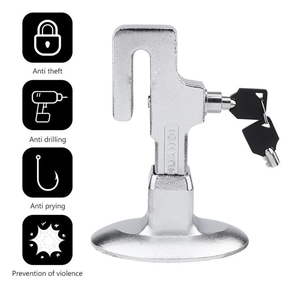 Window Security Bars Universal Steering Wheel & Brake Pedal Lock