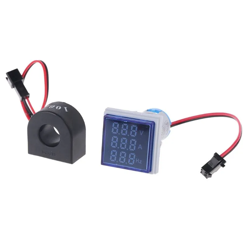 3in1 Digital AC Voltmeter Ammeter Frequency Panel... From Ddmywonder ...