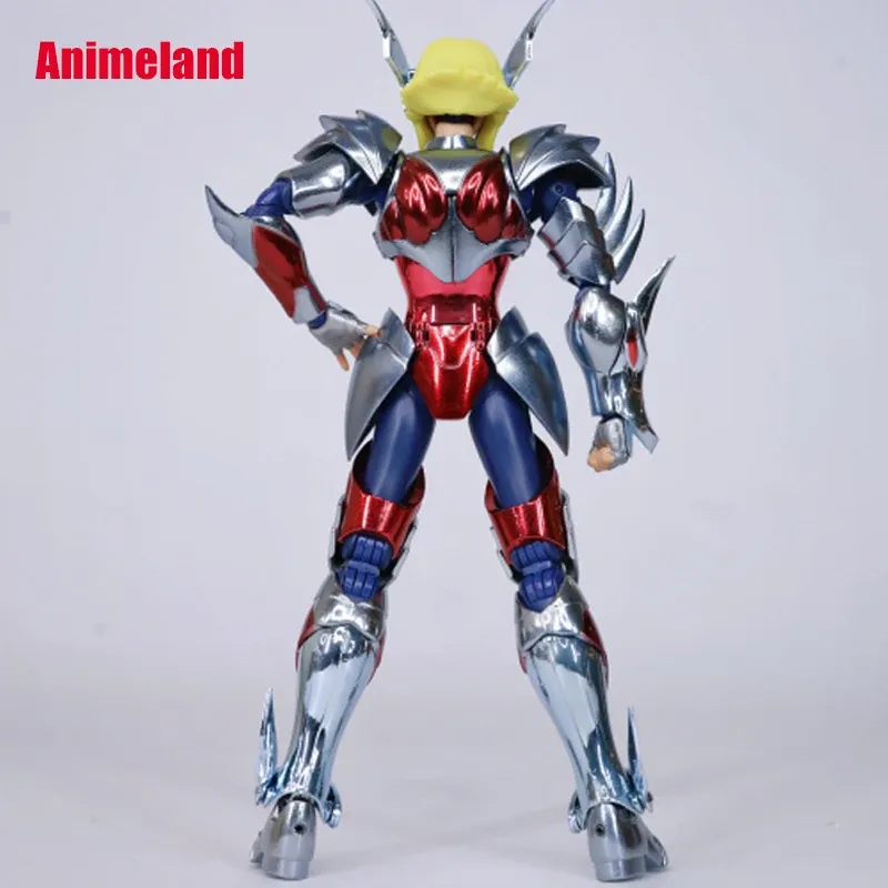 Boneco de ação Bandai Saint Seiya Cloth Myth Asgard Hagen Beta Merak em