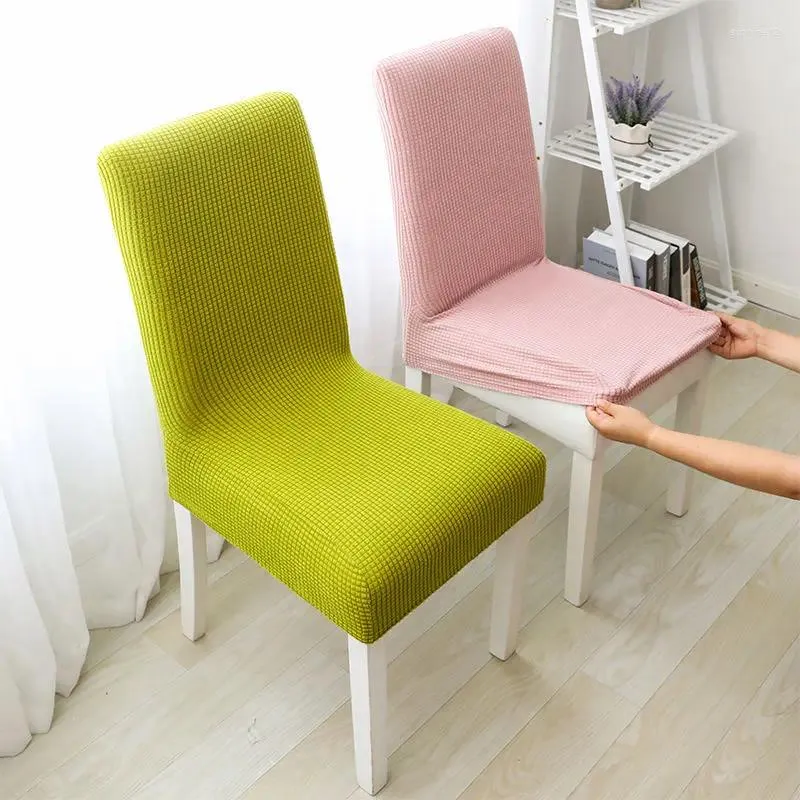 Stoelbedekkingen 17 kleuren voor keuze universele maat deksel grote elasticiteit stoelbeschermer.