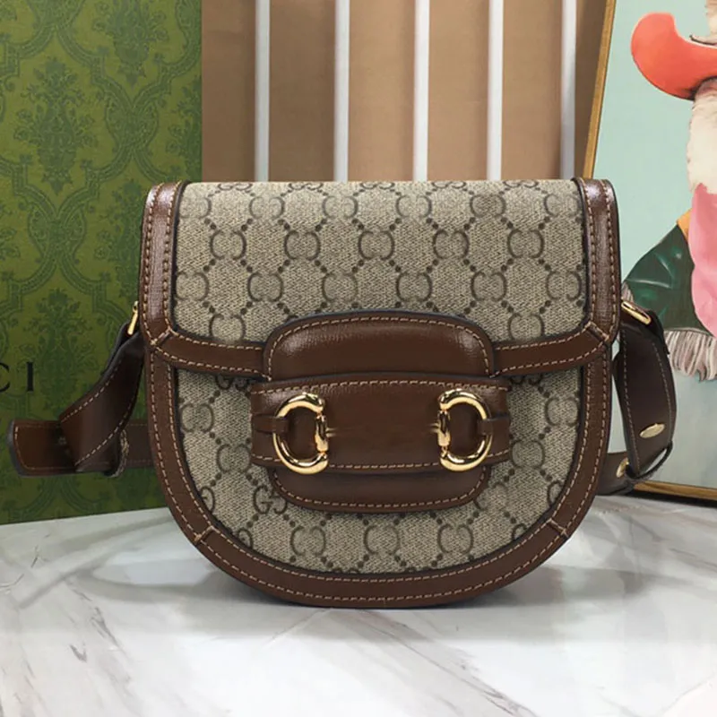 Mini crossbody siodle torba designerka torba dla kobiet kategorie kategorie cross body mody marki torebki paski paski na ramię Portfel gładki skórzany materiał