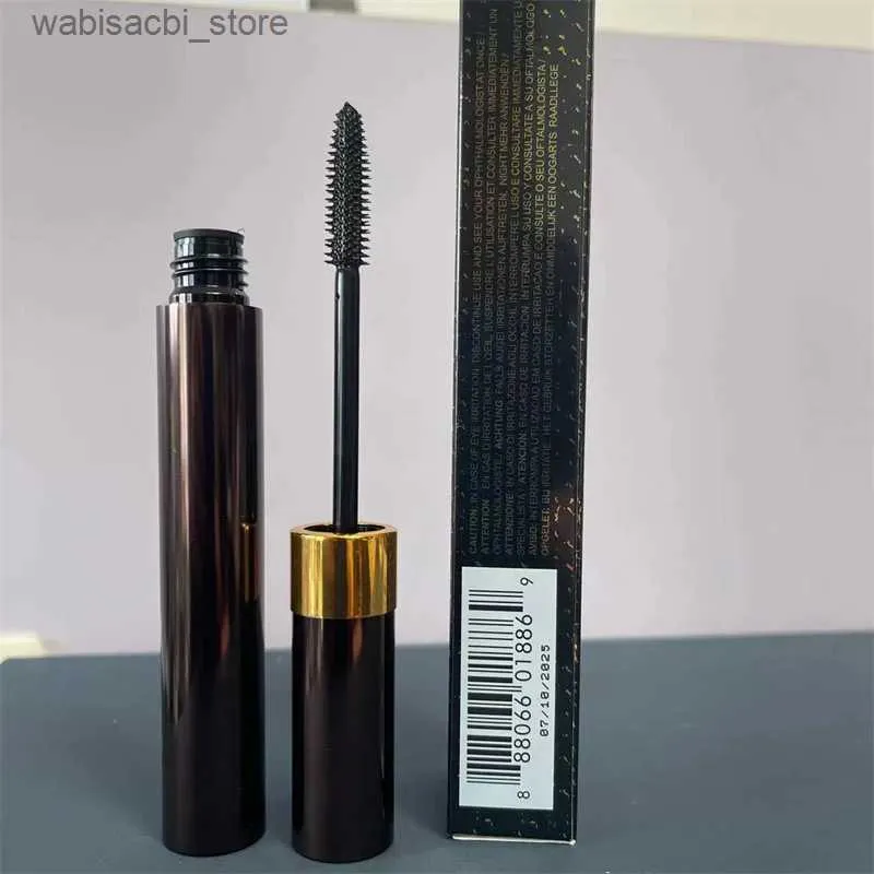 Mascara 2024 Makeup Makeup Czarny Waterproof Mascara Ultra Długość Tusz do rzęs L49