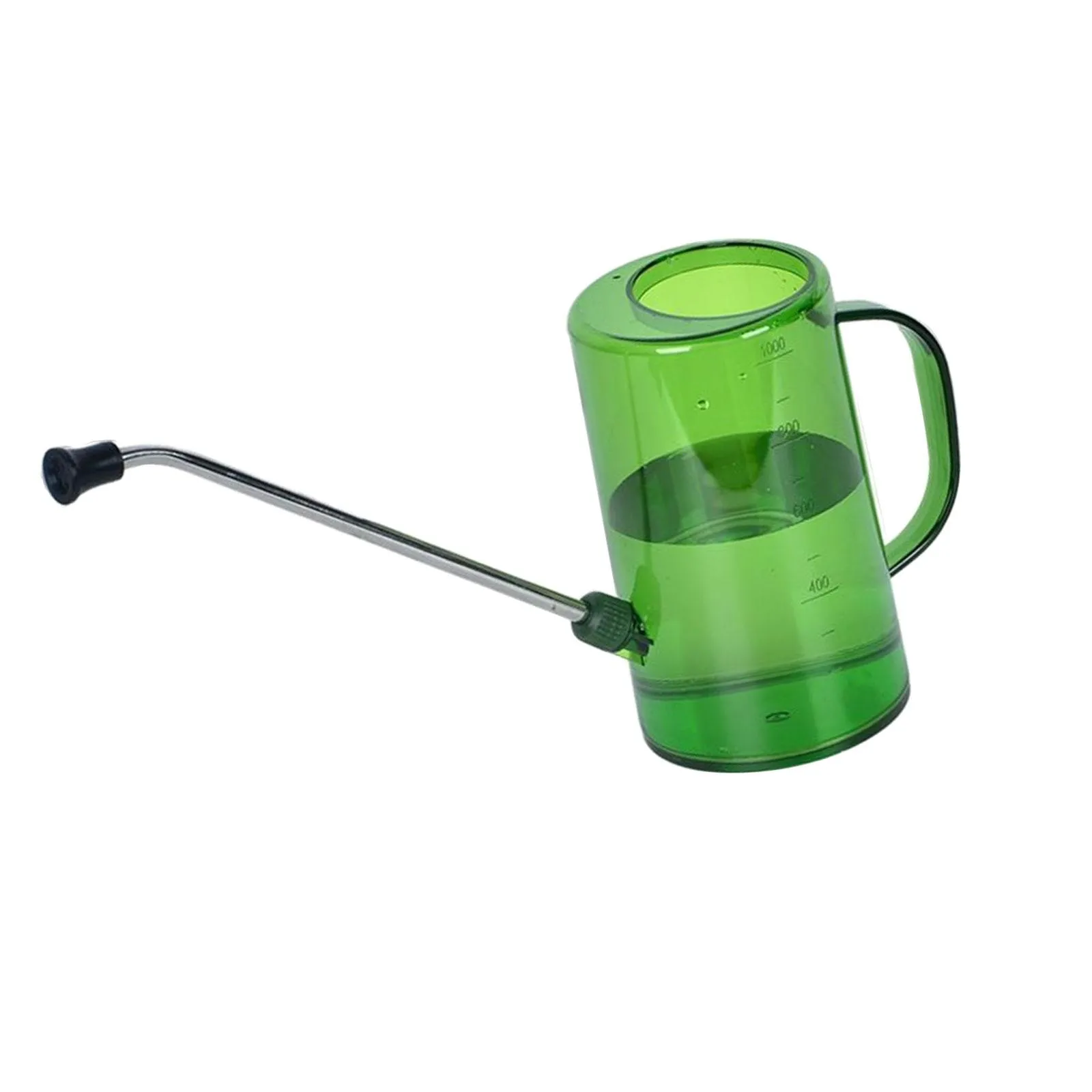 1L Watering Can with Detachable Spray Head Small Watering Can for Garden Household Yard Plants Flowers