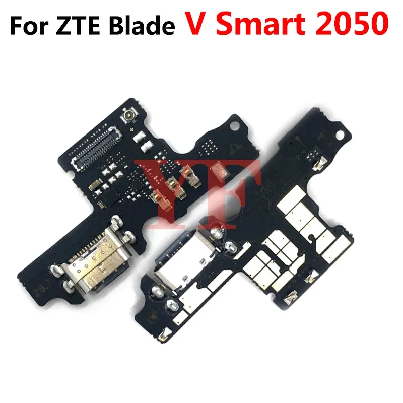 ZTE Blade V2020 V için Akıllı Vita 2050 8010 9000 USB Şarj Dock Port Flex Kablo Onarım Parçaları
