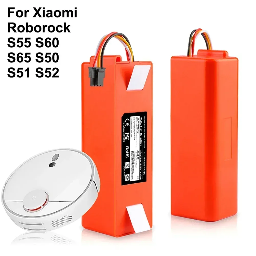 Batteria Per Robot Aspirapolvere Xiaomi - 14.4V 7000mAh
