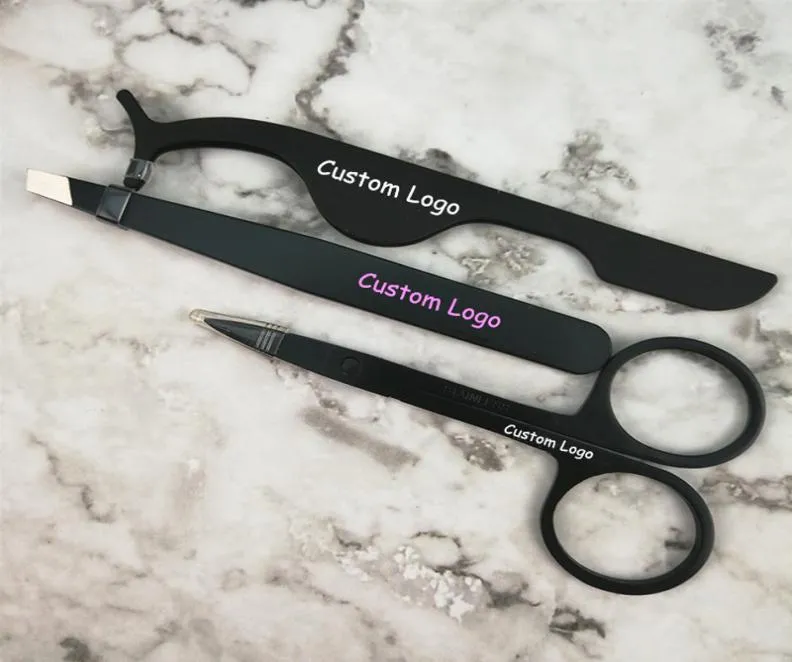 2020 Faux Twezers de cils fausses applicateurs de cils Fake Eye Lash Extension Curler Nipper Nipper Clip Clamp Makeup Tools6554188
