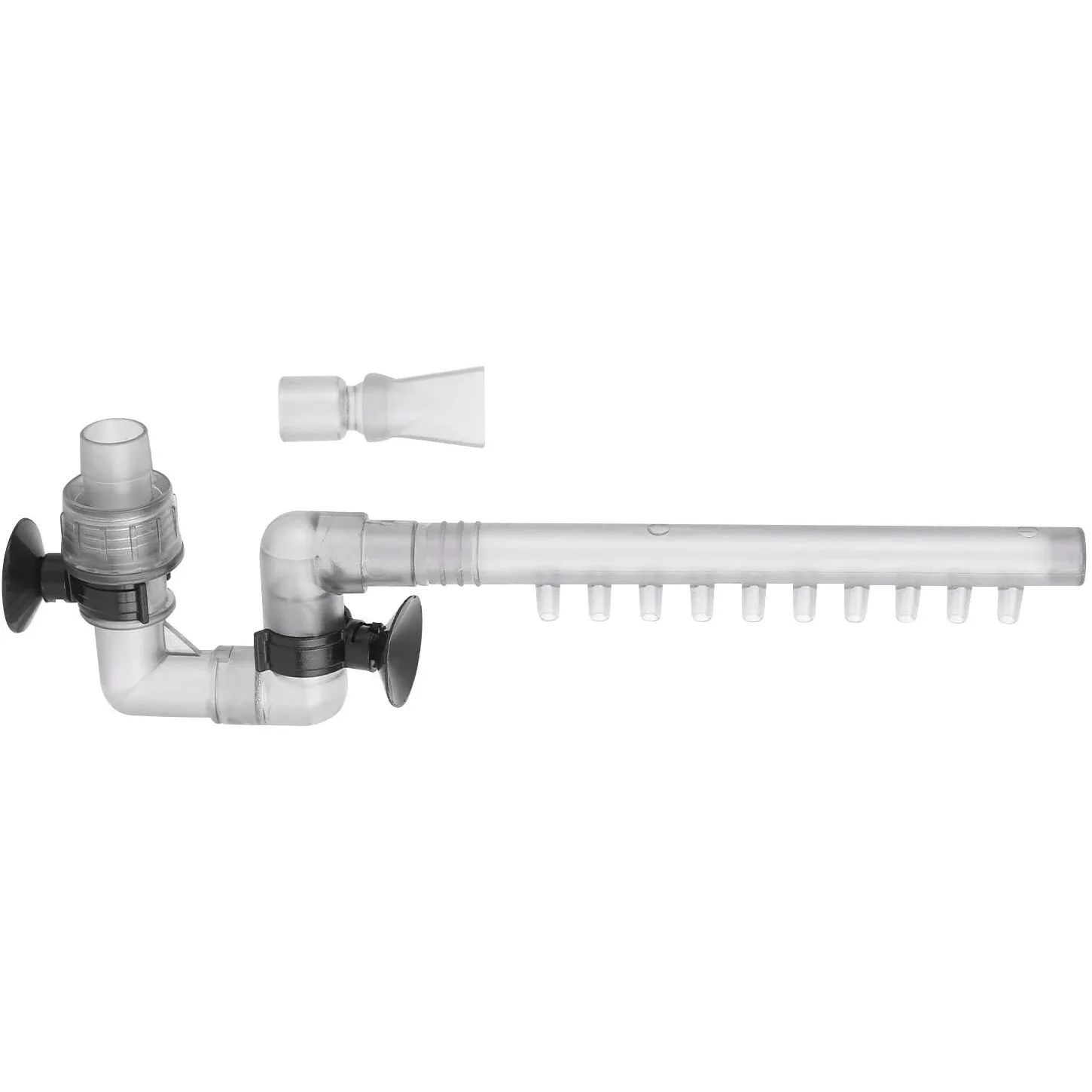 External Filter Aquarium Bucket Inlet/Outlet Pipe pvc plumbing fittings ...