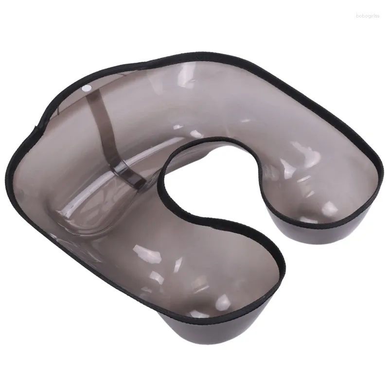 Hooks Salon Hairdressing Neck Tray Perm Container Shaped Shoulder Hair Clothing Protector